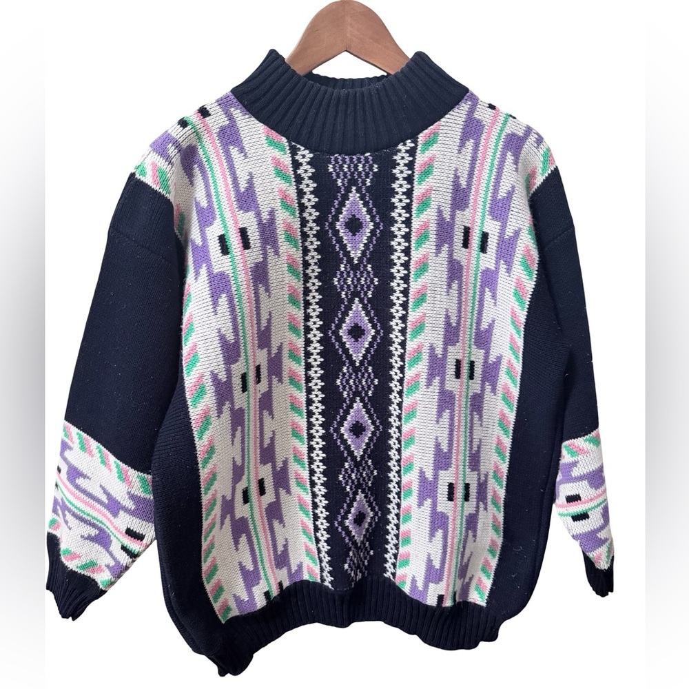 Vintage 80s-90s Southwestern Inspired Sweater
